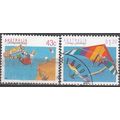 Australia 1990 Michel 1223 - 1224 O Cote (2005)...