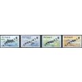 Dolphins & Porpoises optd Specimen - Tuvalu 199...