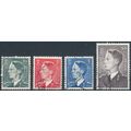 King Baudouin - Belgium 1952 - F H - MiNr 928 &...