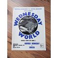 1970/71 Sheffield Wednesday vs Chelsea - League...