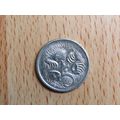 Australia 2005 5 Cents Coin