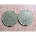 Belgium 1987 5 Franc Belgique (French Text) Coin