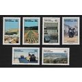 Turkish Cyprus Modern Development 3rd series 6v...