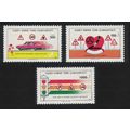 Turkish Cyprus Traffic Safety Campaign 3v 1990 ...