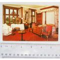 old postcard Holker Hall, Queen Mary's Bedroom