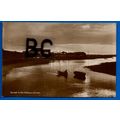 Rp Postcard Sunset In The Harbour Girvan Nr Cha...