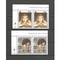 Bosnia and Herzegovina 1996 Europa, Famous Wome...
