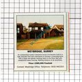 Weybridge Surrey House Sale Advert - 1991 Small...