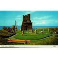 Castle Ruins, Aberystwyth Wales, 3GB Harvey Bar...