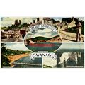 SWANAGE, Beauty Spots Near, Dorset (5 Views), P...