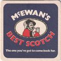 BEER MAT - McEWANS BREWERY - BEST SCOTCH/DRINK ...
