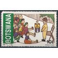 Children's Art: 10t - Botswana 1982 - FH - SG 5...
