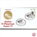 Germany Cover 1972 - SG 1590 - Winter Olympics ...