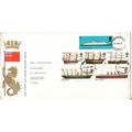 GREAT BRITAIN 1969 BRITISH SHIPS GPO FIRST DAY ...