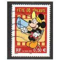 FRA 2004 50c 'STAMP DAY' FINE USED (EBID20-496)