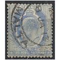 Malta 1911 SG53 2 1/2d Bright Blue Good/Fine Us...