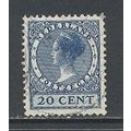 Netherlands.SG322C 20c Queen Wilhelmina (Blue)....