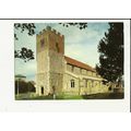 Hampshire ALRESFORD Church Postcard by J. Arthu...