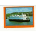 Washington State Ferries MV ISSAQUAH Postcard b...