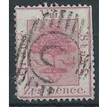 Orange Free State 1868 SG4 6d Pale Rose Fine Us...