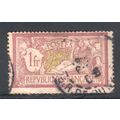 France 1900 - SG309 - 1fr red & green - "Olivie...