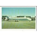 Aviation NORTH CENTRAL DC-9-31 Postcard by Mary...