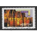 FRA 2011 (58c) 'GOTHIC ART - PARIS 75' FINE USE...