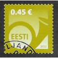 EST 2012 €0.45 (S/A) 'POST HORN' FINE USED (EBI...