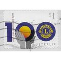 AUS 2017 $1.00 (S/A) 'LIONS INTERNATIONAL' (ON ...