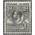 Falkland Islands 1929 SG118 2d Grey Mounted.Min...