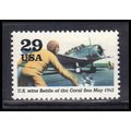 2697c 29c Battle of the Coral Sea Fine MNH KA6916
