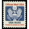 O132 $1 Eagle Fine MNH G0648