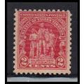 680 2c Fallen Timbers Barely Clears MNH O1698
