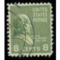 Used 813 8c Martin Van Buren Fine M078366