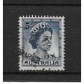 Australia.SG314 5d Queen Elizabeth II (Deep Blu...
