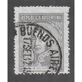 ARG 1935 3c 'JOSE DE SAN MARTIN ' FINE USED (EB...