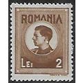 Zm Mi 31: 2 L. brown Postal Tax Stamp: General ...