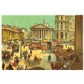 Advertising LONDON BANK JUNCTION Postcard (Mayf...