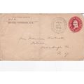 United States 1916 Niagara University NY to Ono...