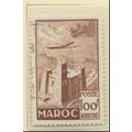 French Morocco Stamp Scott #C44, Used