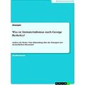Was Ist Immaterialismus Nach George Berkeley?: ...