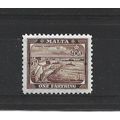 Malta.SG217 1/4d Grand Harbour,Valletta.Mounted...