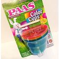 PAAS Egg Decorating Kit Color Cups
