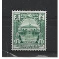 Burma.SG89 6p Martyrs' Memorial (Green).Mounted...