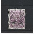 Burma.O152 2p Dancer (Purple).Fine Used.Jul25a