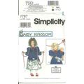 Simplicity 7787 Sewing Pattern Girls' & Doll Da...