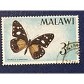Malawi QEII 1966 Butterflies 3s 3/- Amauris Cra...
