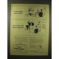 1945 Hotel Pennsylvania Ad - Never Quite Came to This