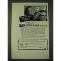 1948 Oster Stim-u-ax Junior Massage Ad - Massag...