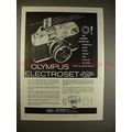 1959 Olympus Auto Camera Ad - Olympus Electroset!!